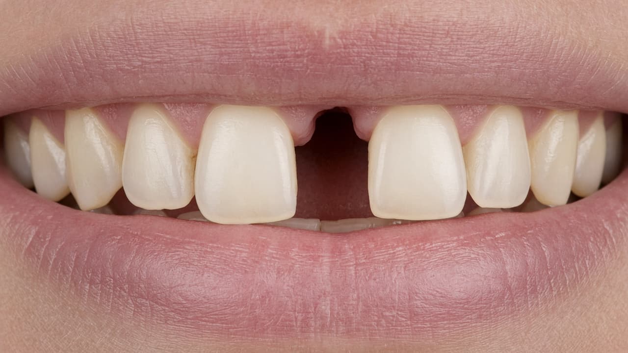 Dental implants before