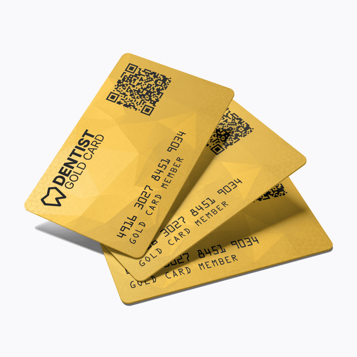 Dentist Gold Card