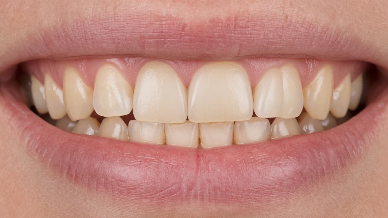 Dentures after