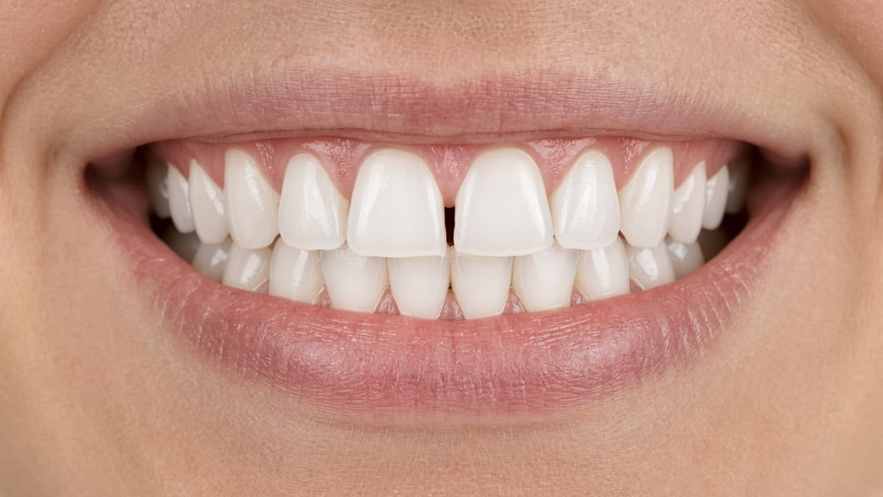 Teeth whitening after