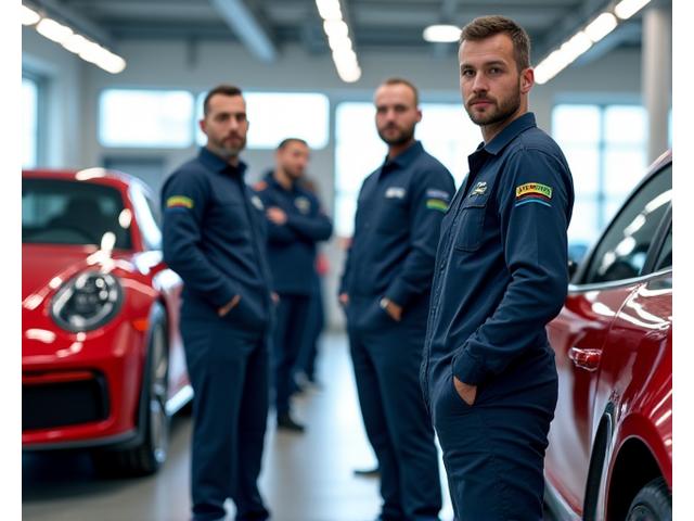 Professionelles Detailing Team Alpen Glanz