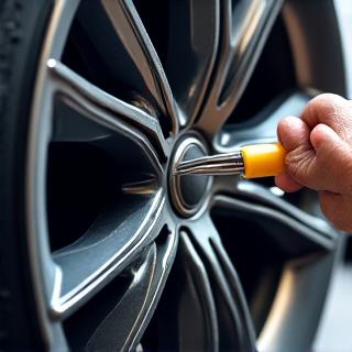 Felgen Detailing Prozess